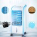 Mini Portable Air conditioner fan  Small Evaporative coolers With dehumidifier Dormitory Office Household Bedroom Air conditioner cooling fan-Blue - B07F5BQR4W